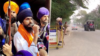 Amritpal Singh Arrest Operation: अमृतपाल सिंह की गिरफ्तारी को लेकर दूसरे दिन भी सर्च ऑपरेशन जारी, पंजाब पुलिस ने राज्य भर में सुरक्षा बढ़ाई