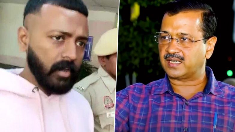 Delhi Liquor Scam: मनी लॉन्ड्रिंग मामले में गिरफ्तार सुकेश चंद्रशेखर का दावा, दिल्ली शराब कांड में अगला नंबर केजरीवाल का होगा (Watch Video)