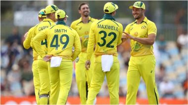 IND vs AUS 3rd ODI Live Score Update: भारत की आधी टीम लौटी पवेलियन, एश्टन आगर ने हार्दिक पांड्या को बनाया अपना शिकार