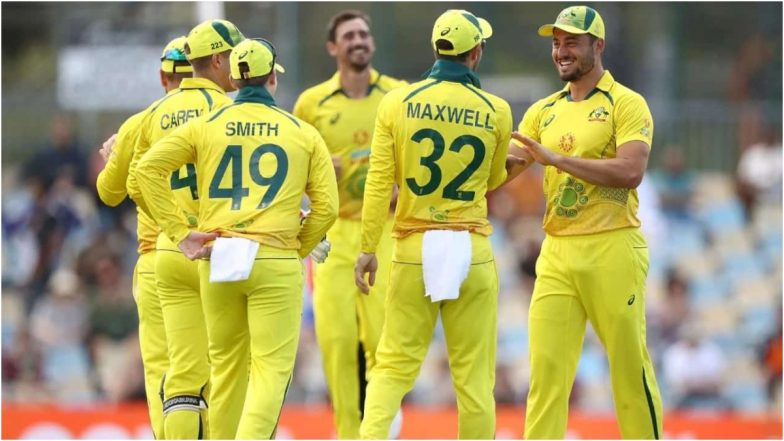 IND vs AUS 3rd ODI Live Score Update: भारत की आधी टीम लौटी पवेलियन, एश्टन आगर ने हार्दिक पांड्या को बनाया अपना शिकार