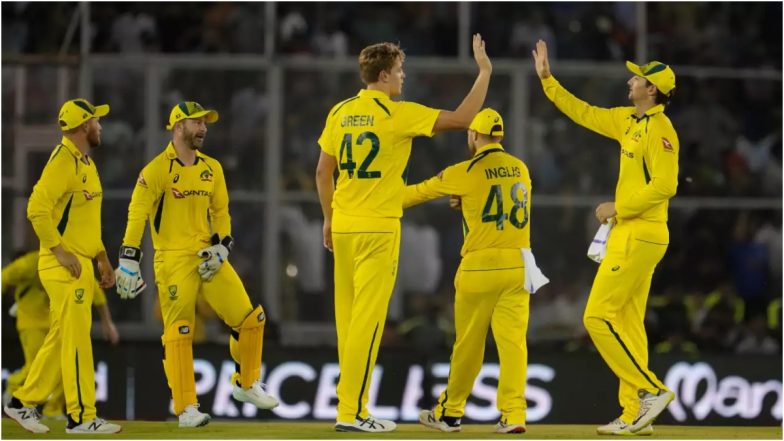 IND vs AUS 1st ODI Live Score Card: भारत और ऑस्ट्रेलिया के बीच खेले गये पहले एकदिवसीय मैच के प्रथम पारी का स्कोर कार्ड