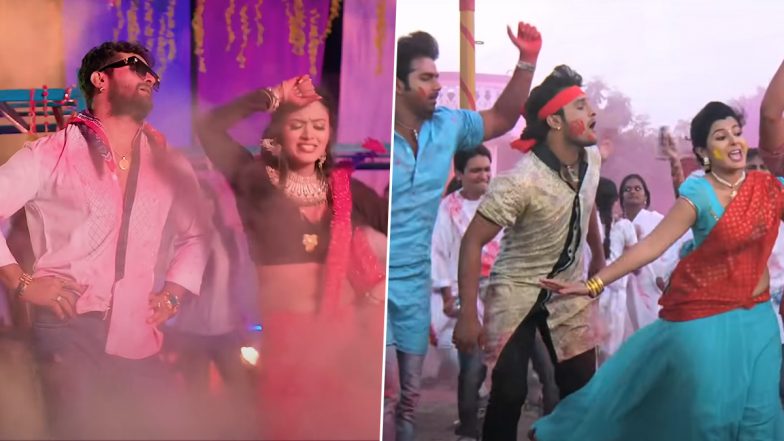 Bhojpuri Holi Songs 2023: इस दिवाली को और भी खास बनाने के लिए सुनिए ये भोजपुरी गाने, पार्टी का मजा होगा दोगुना (Watch Video)