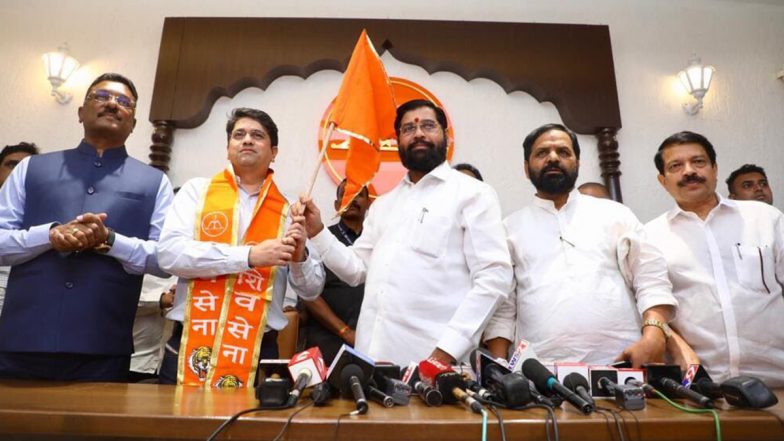 Bhushan Desai Joins Shivsena: उद्धव ठाकरे को एक और बड़ा झटका, करीबी सुभाष देसाई का बेटा भूषण एकनाथ शिंदे की शिवसेना में शामिल