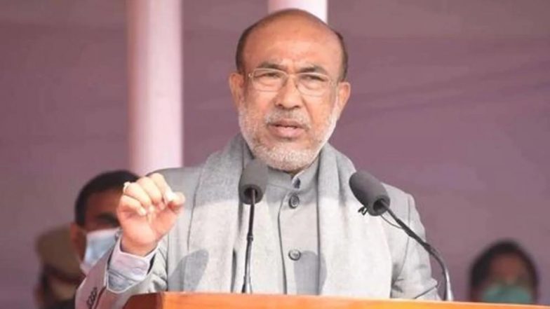 Blow To BJP In Manipur: मणिपुर की बीरेन सिंह सरकार को लगा बड़ा झटका, NDA के सहयोगी कुकी पीपुल्स ने वापस लिया समर्थन