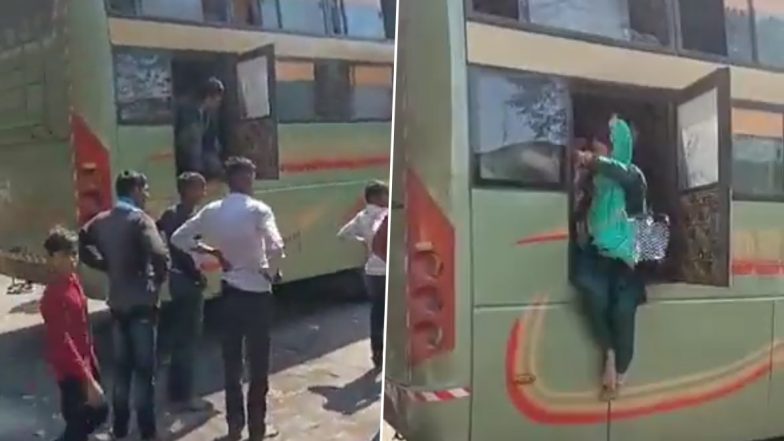 VIDEO: पीलीभीत में ड्राइवर ने भूसे की तरह बस में भरी 180 सवारियां, ARTO ने गिनना शुरू किए तो उड़े होश