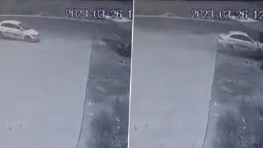 Maharashtra Road Accident: सांगली में जूस सेंटर में घुसी तेज रफ्तार कार, हादसे में 11 वर्षीय लड़के की मौत: CCTV में कैद हुई घटना