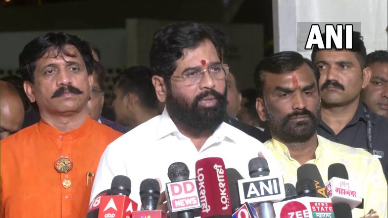 Eknath Shinde Convoy: महाराष्ट्र के सीएम एकनाथ शिंदे के काफिले में कार घुसाने का आरोप, ड्राइवर गिरफ्तार