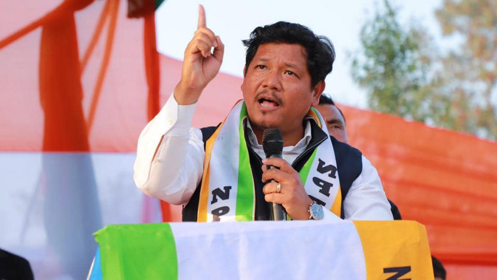 मेघालय के CM कोनराड संगमा सरकार बनाने का दावा पेश करने के लिए शुक्रवार को राज्यपाल से मिल सकते हैं 