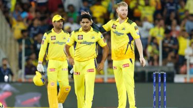 CSK Beat LSG, IPL 2023: चेपॉक में चेन्नई सुपर किंग्स का जलवा बरकरार, लखनऊ सुपर जायंट्स को 12 रन से हराया