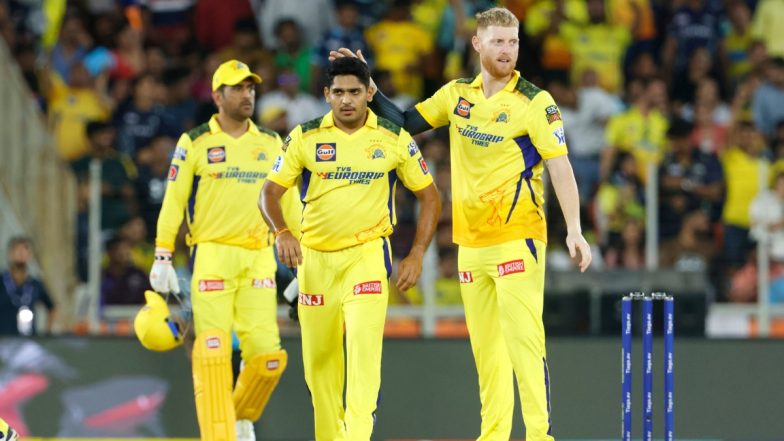 IPL 2023 CSK vs LSG, Live Score Update: मोईन अली को मिली चौथी सफतला, लखनऊ सुपर जायंट्स का पांचवा विकेट गिरा, मार्कस स्टोइनिस लौटे पवेलियन