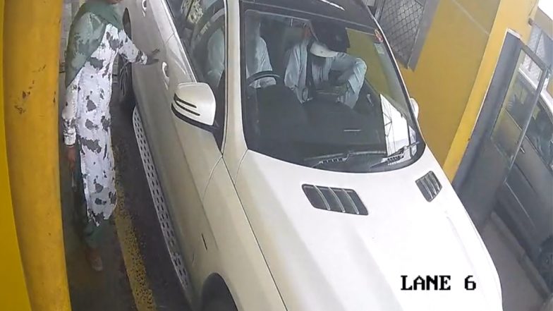 Amritpal Singh SUV Video: खालिस्तानी समर्थक अमृतपाल सिंह का वीडियो आया समाने, एसयूवी कार से भागते दिखा