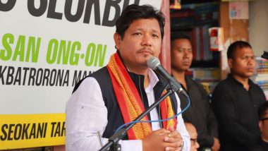 Meghalaya: संगमा ने सरकार बनाने का दावा पेश किया