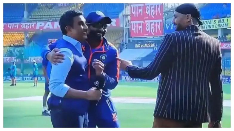 Ravindra Jadeja Hugs Sanjay Manjrekar: तीसरे टेस्ट में हार के बाद रवींद्र जडेजा ने अपने सबसे बड़े आलोचक संजय मांजरेकर को लगाया गले और मिलाया हाथ, देखें वायरल वीडियो