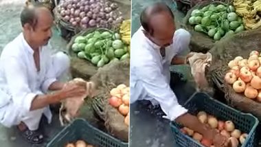 ब्रा से फलों को साफ करता दिखा फल विक्रेता, Viral Video देख आप भी पकड़ लेगें अपना माथा