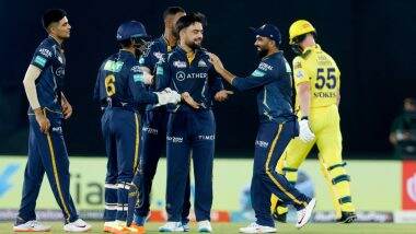 IPL 2023 GT vs CSK Live Score Update: शतक से चूके रुतुराज गायकवाड़, सीएसके का पांचवां विकेट गिरा