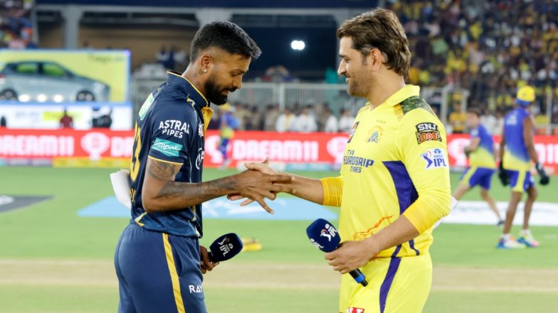 CSK vs GT, IPL Final 2023 Live Score Update: चेन्नई सुपर किंग्स के कप्तान एमएस धोनी ने जीता टॉस, पहले गेंदबाजी करने का किया फैसला