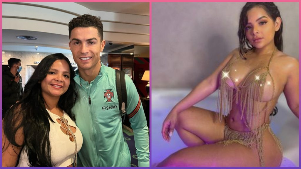 वेनेजुएला की ब्लॉगर जॉर्जिलया ने किया चौंकाने वाला दावा, Cristiano Ronaldo के साथ शारीरक संबंध बनाने की कही बात