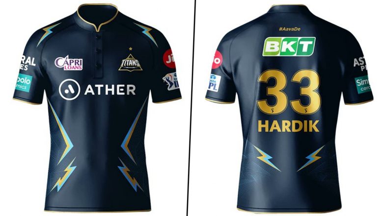 Gujarat Titans New Jersey: गुजरात टाइटन्स की न्यू जर्सी का अनावरण, नए अवतार में ऐसे दिखेंगे हार्दिक पंड्या की डिफेंडिंग चैंपियंस