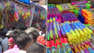 Holi Festival: दिल्ली में होली पर्व की तैयारियां शुरू, बाजारों में 'मेड इन इंडिया' उत्पादों की मांग बढ़ी