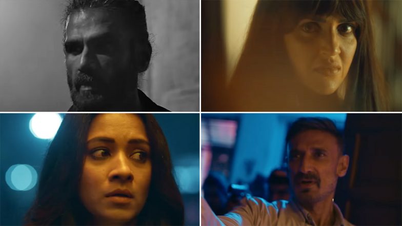Hunter Teaser: Suniel Shetty स्टारर एक्शन से भरपूर 'हंटर' का टीजर हुआ रिलीज, 14 मार्च को सामने आएगा ट्रेलर (Watch Video)