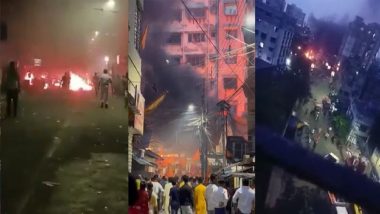 Ruckus in Howrah: हावड़ा में रामनवमी जुलूस को बवाल, पथराव-आगजनी के बाद इलाके में तनाव, घटना पर CM ममता ने दिया बड़ा बयान