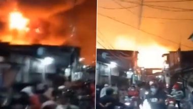 Indonesia Oil Depot Fire Video: इंडोनेशिया की राजधानी जकार्ता में ऑयल डिपो में लगी भीषण आग, अब तक 14 की मौत, दर्जनों घायल