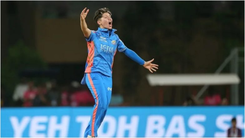 WPL 2023, MI vs UPW Eliminator, Live Score Update: यूपी वारियर्स का 7वां विकेट गिरा, इस्सी वोंग ने ली डब्लूपीएल की पहली हैट्रिक