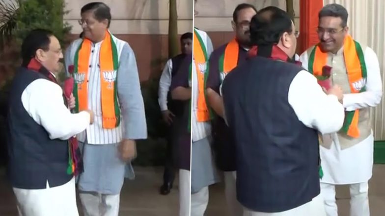 North East Election Result 2023: त्रिपुरा, नागालैंड और मेघालय के चुनाव परिणाम आने के बाद सरकार बनाने की कवायद तेज, जेपी नड्डा BJP मुख्यालय पहुंचे