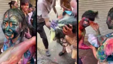 Viral Video: होली के बहाने जापानी लड़की से छेड़छाड़, गंदी हरकरत के लिए 3 आरोपी गिरफ्तार