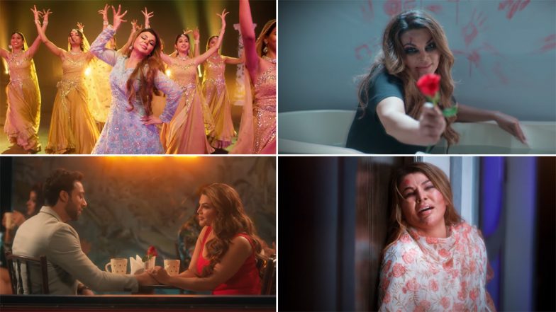 Jhootha Song Out: Rakhi Sawant की उथल-पुथल भरी लव लाइफ पर बेस्ड गाना 'झूठा' हुआ रिलीज (Watch Video)