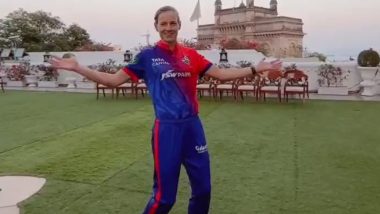 Meg Lanning Shah Rukh Khan's Signature Pose: मेग लैनिंग ने किया शाहरुख खान का सिग्नेचर पोज, दिल्ली कैपिटल्स की टीममेट जेमिमा रोड्रिग्स ने शेयर किया ऑस्ट्रेलियाई क्रिकेटर का मजेदार वीडियो!