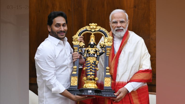AP के CM जगन ने PM मोदी से की मुलाकात, लंबित मुद्दों को जल्द सुलझाने का किया अनुरोध