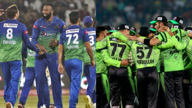 PSL 2023 Live Streaming Online in India: पाकिस्तान सुपर लीग में मुल्तान सुल्तान और लाहौर कलंदर्स के बीच आज खेला जाएगा फाइनल, जानें कब- कहां और कैसे देखें लाइव प्रसारण