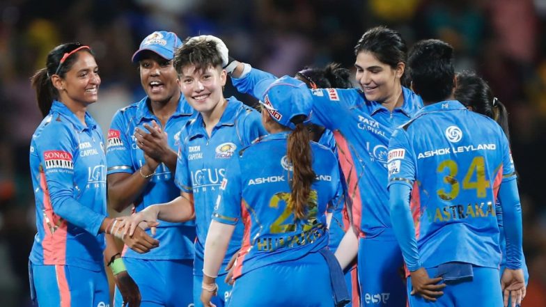 WPL 2023, Final DC vs MI Live Score Update: दिल्ली कैपिटल्स की टीम को लगा 6वां बड़ा झटका, अरुंधति रेड्डी हुई आउट