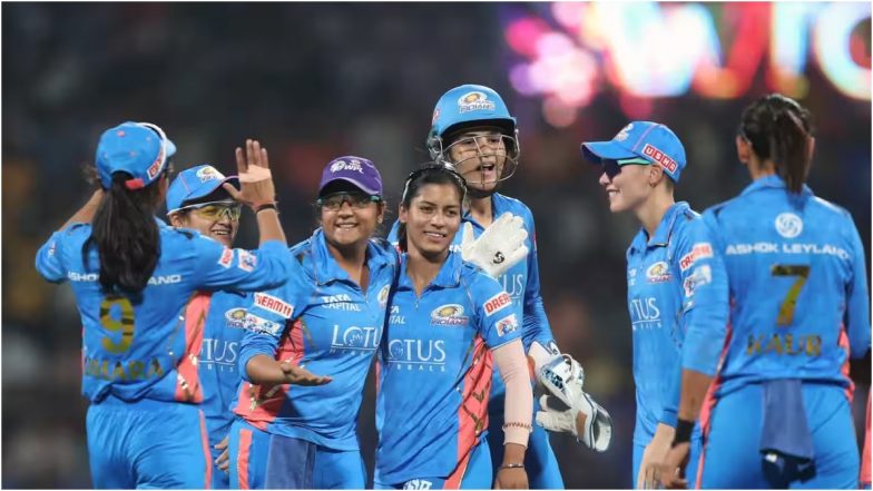 WPL 2023 GG vs MI, Live Score Update: गुजरात जायंट्स को लगा दूसरा झटका, सलामी बल्लेबाज सबभिनेनी मेघना हुई आउट