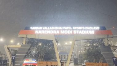 IPL 2023: गुजरात और सीएसके के मुकाबले से पहले फैंस के लिए बूरी खबर, नरेंद्र मोदी स्टेडियम में हो रही हैं बारिश