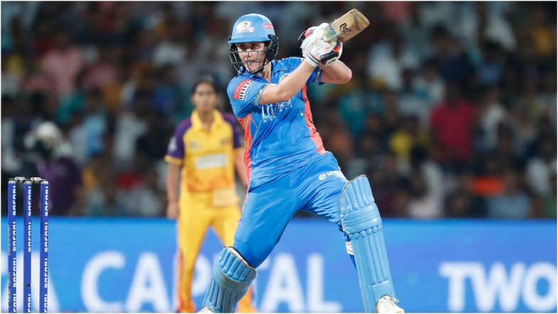 WPL 2023: एलिस हीली ने कहा, शिवर ब्रंट का कैच छोड़ना भारी साबित हुआ