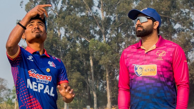 Nepal vs UAE, ICC WC 2023 Qualifier Live Streaming: आईसीसी विश्व कप क्वालीफायर के सातवें स्थान के लिए आज संयुक्त अरब अमीरात से भिड़ेगी नेपाल, जानें कब- कहां और कैसे देखें लाइव मैच