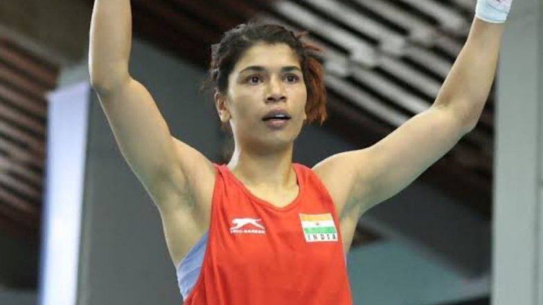 Nikhat Zareen Wins Second World Championship: भारतीय मुक्केबाज निकहत जरीन ने रचा इतिहास, वियतनाम की गुयेन थी टैम को 5-0 से हराकर दूसरा वर्ल्ड चैंपियनशिप खिताब जीता