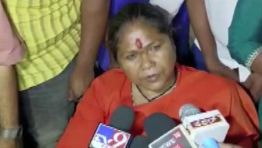 Niranjan Jyoti Car Accident: केंद्रीय मंत्री साध्वी निरंजन ज्योति की कार कर्नाटक के विजयपुरा में दुर्घटनाग्रस्त, हुईं घायल