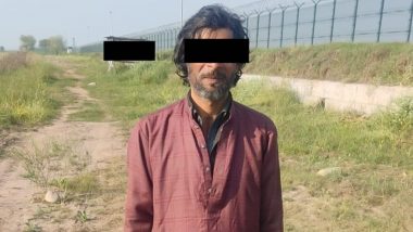 BSF की बड़ी कार्रवाई, पंजाब के अंतरराष्ट्रीय सीमा के पास पाकिस्तानी नागरिक को गिरफ्तार किया