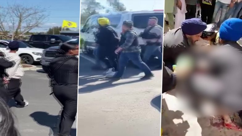California Shootout: अमेरिका के कैलिफोर्निया में गुरुद्वारे में फारिंग, दो की हालत गंभीर