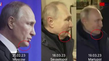 Putin Body Double: क्या पुतिन अपने डुप्लीकेट का कर रहे हैं इस्तेमाल? यात्रा के दौरान हमशक्ल की तस्वीरें वायरल