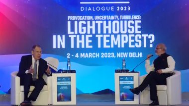 Raisina Dialogue: रूस के विदेश मंत्री बोले- जेलेंस्की से कोई नहीं पूछता सवाल, अमेरिका या NATO से क्यों नहीं पूछा