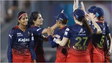 RCB-W vs GG-W, WPL 2023 Toss Report & Playing XI Update: गुजरात जायंट्स ने टॉस जीतकर बल्लेबाजी करने का किया फैसला, देखें प्लेइंग XI