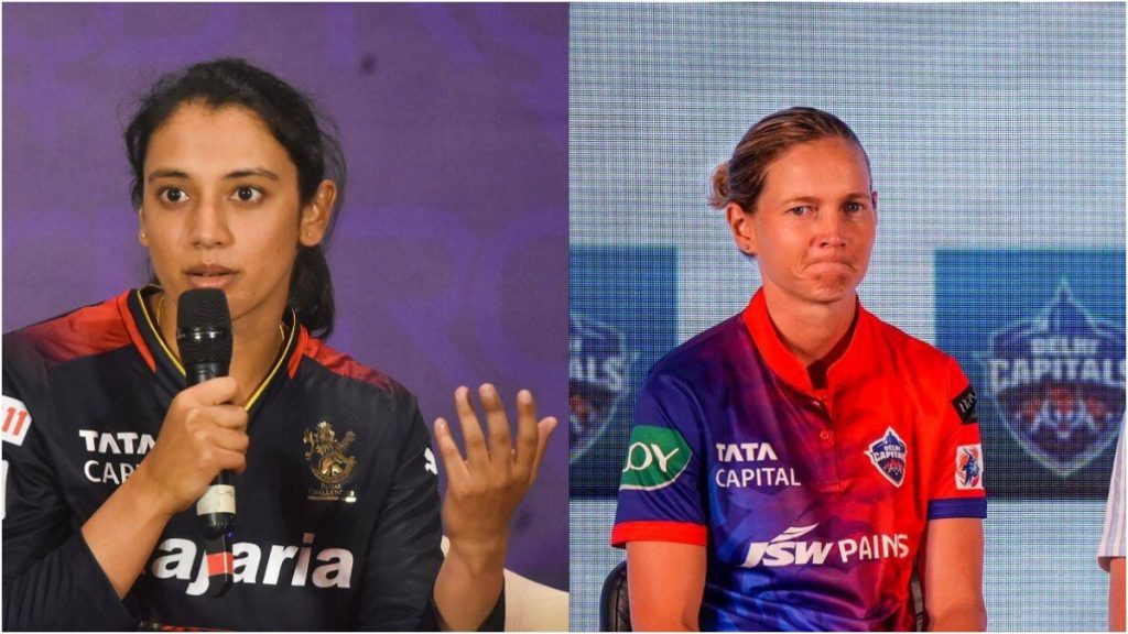 आरसीबी की कमान स्मृति मंधाना के हाथों में होगी तो दूसरी तरफ दिल्ली कैपिटल्स को मेग लैनिंग संभालती हुई नजर आएंगी