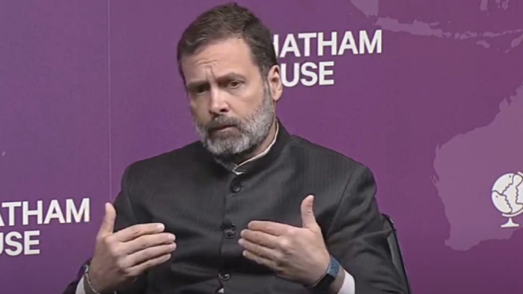 राहुल गांधी के बयानों पर कांग्रेस, भाजपा में घमासान जारी रहने की संभावना
