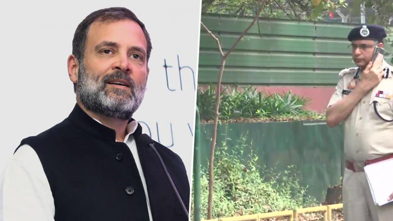 राहुल गांधी के आवास पर नोटिस देने पहुंची दिल्ली पुलिस, 'यौन उत्पीड़न' पीड़ितों के बारे में मांगी गई है जानकारी, जानें क्या है मामला