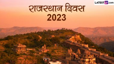Rajasthan Day 2023 Wishes: राजस्थान दिवस की इन HD Images, Quotes, Wallpapers, GIF Greetings, WhatsApp Stickers के जरिए दें बधाई