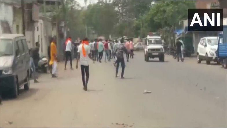 Gujarat Ramnavami Procession: रामनवमी के जुलूस पर पथराव, 24 लोगों को हिरासत में लिया गया